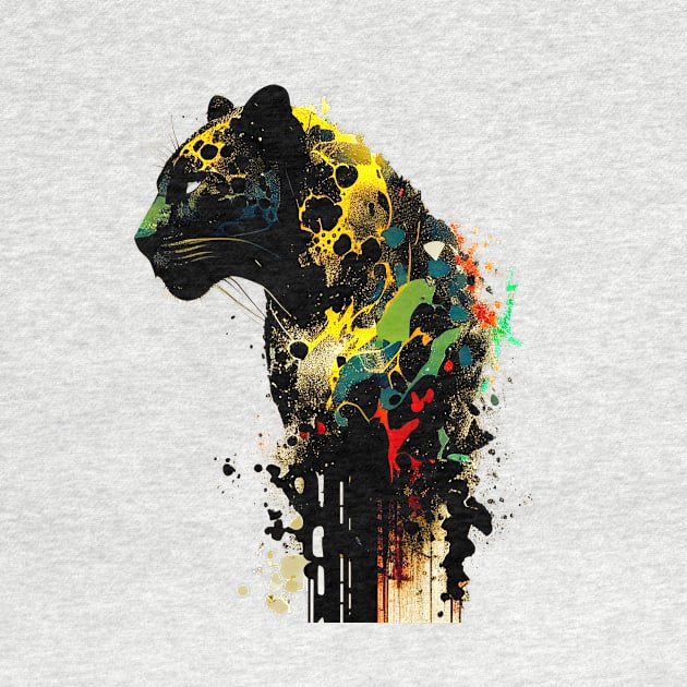 Psychedelic Panther #3 by Butterfly Venom